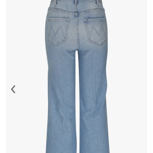 Mother Hustler Roller Flood Jean - Picture 2 of 7